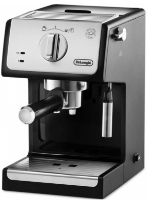 Кофемашина DeLonghi ECP 33.21 BK Silver